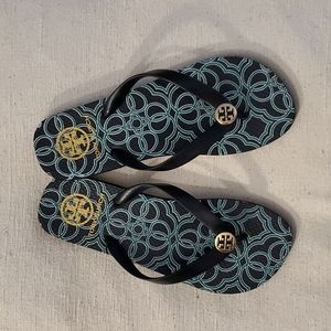 Tory Burch Rubber Flip Flops